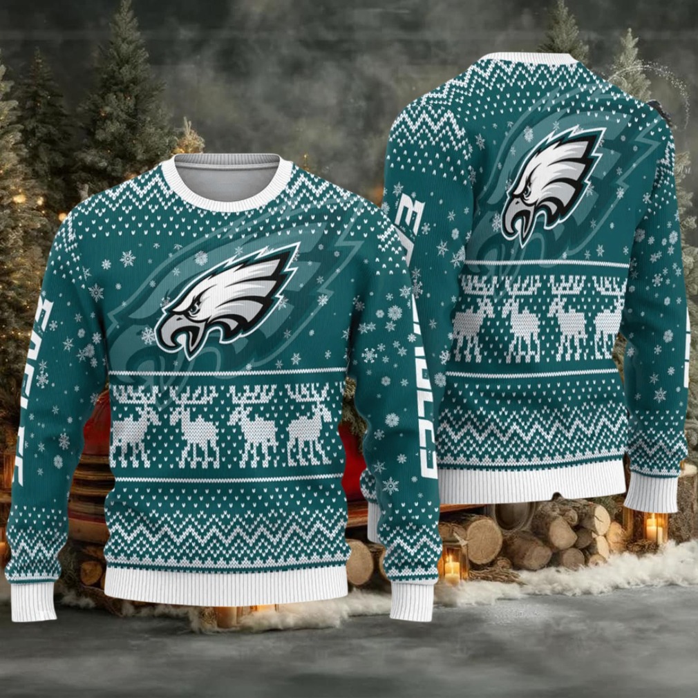 Philadelphia Eagles NFL Ugly Christmas Sweater