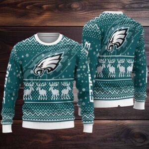 Philadelphia Eagles NFL Ugly Christmas Sweater