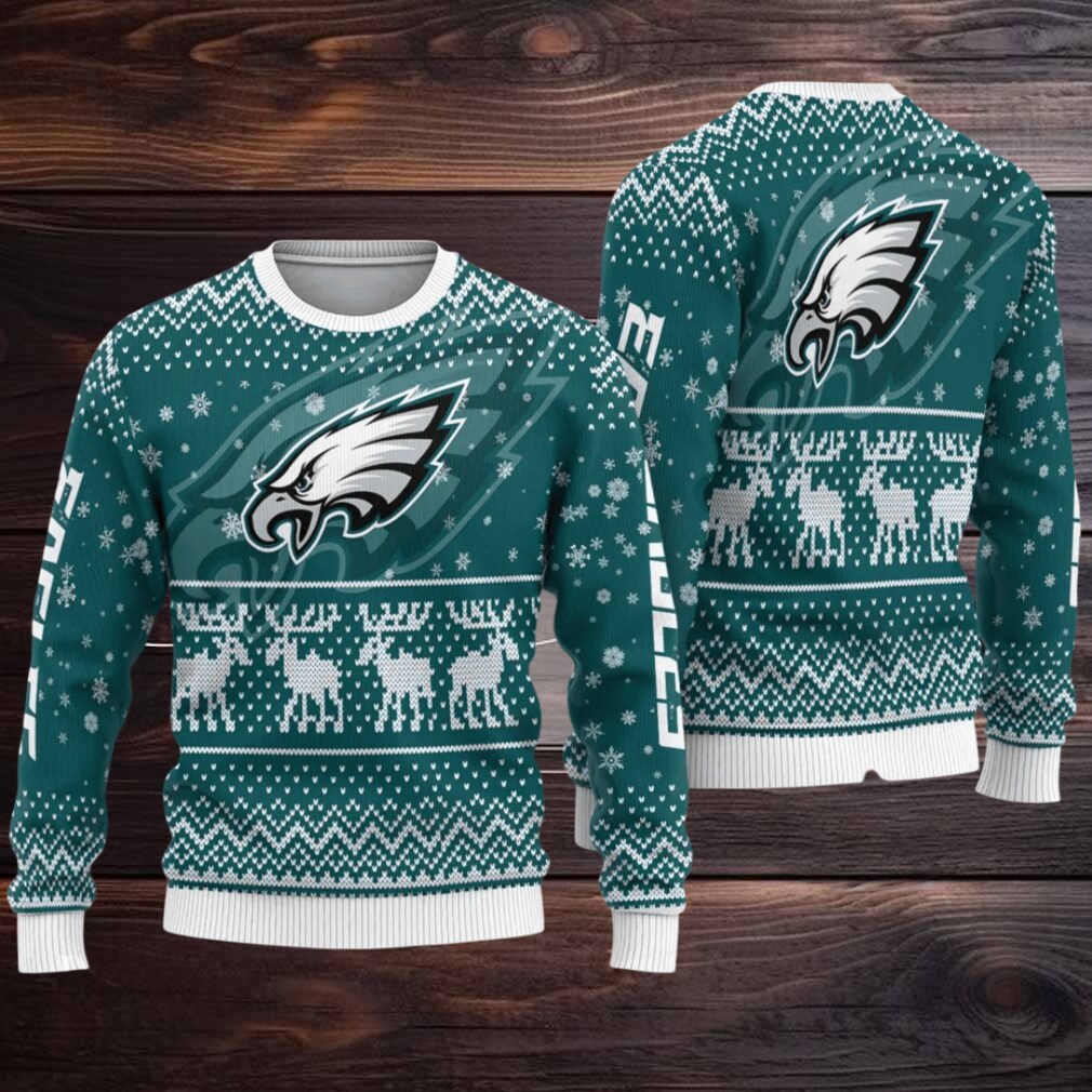 Philadelphia Eagles NFL Ugly Christmas Sweater
