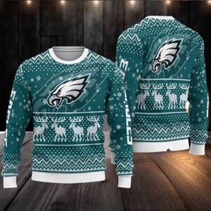 Philadelphia Eagles NFL Ugly Christmas Sweater