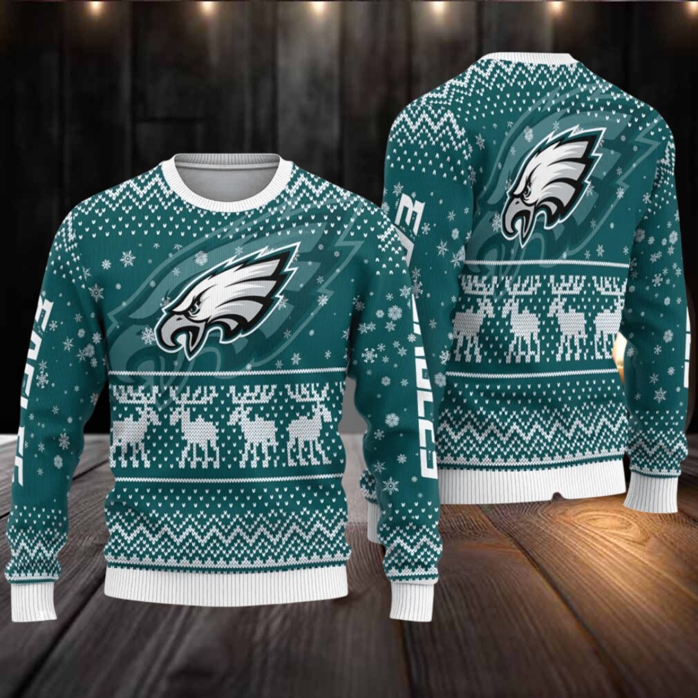Philadelphia Eagles NFL Ugly Christmas Sweater Philadelphia Eagles NFL Ugly Christmas Sweater