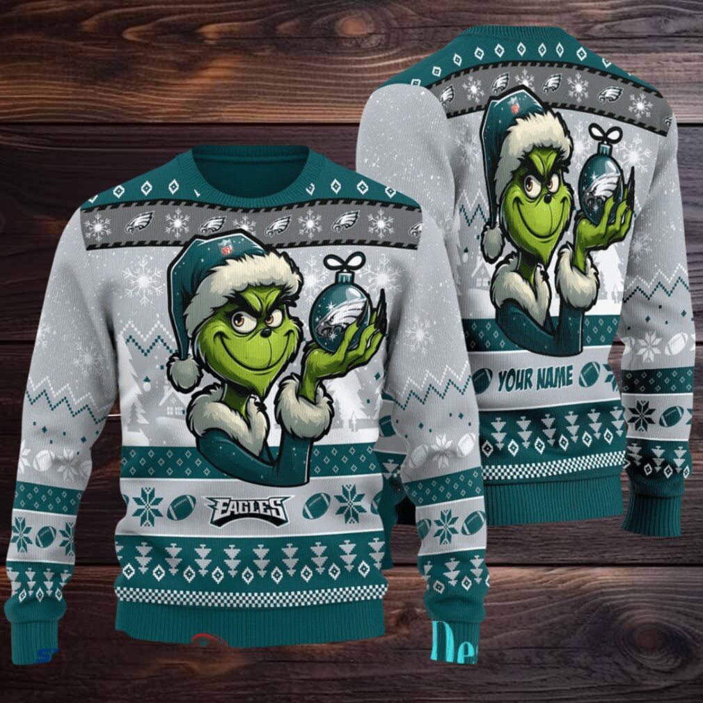 Philadelphia Eagles Ugly Christmas Sweater BGSWT436