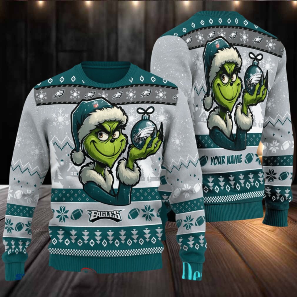 Philadelphia Eagles Ugly Christmas Sweater BGSWT436 Philadelphia Eagles Ugly Christmas Sweater BGSWT436