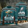 Philadelphia Eagles Ugly Christmas Sweater BGSWT732 Philadelphia Eagles Ugly Christmas Sweater BGSWT732
