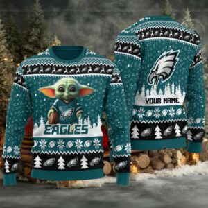 Philadelphia Eagles Ugly Christmas Sweater BGSWT662