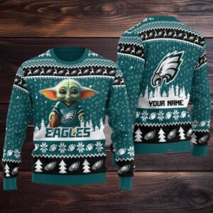 Philadelphia Eagles Ugly Christmas Sweater BGSWT662