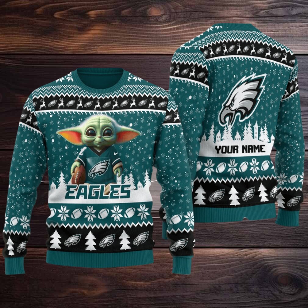 Philadelphia Eagles Ugly Christmas Sweater BGSWT662