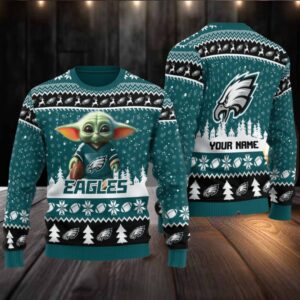 Philadelphia Eagles Ugly Christmas Sweater BGSWT662