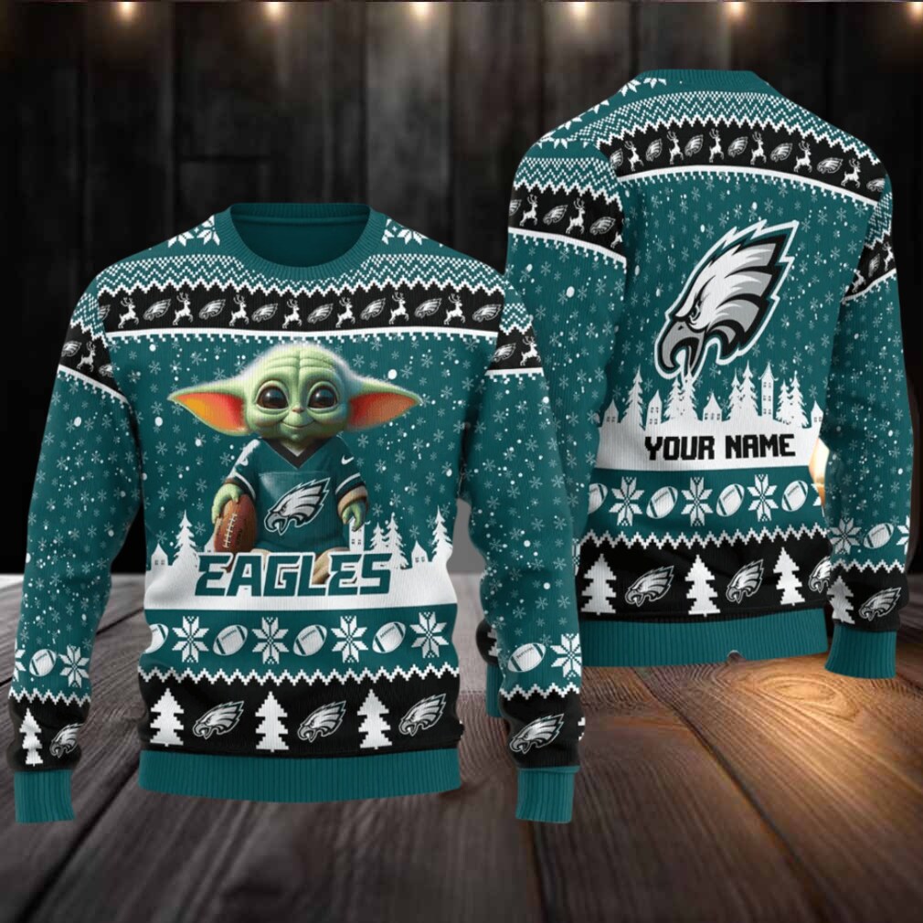 Philadelphia Eagles Ugly Christmas Sweater BGSWT662 Philadelphia Eagles Ugly Christmas Sweater BGSWT662