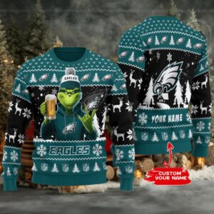 Philadelphia Eagles Ugly Christmas Sweater BGSWT732