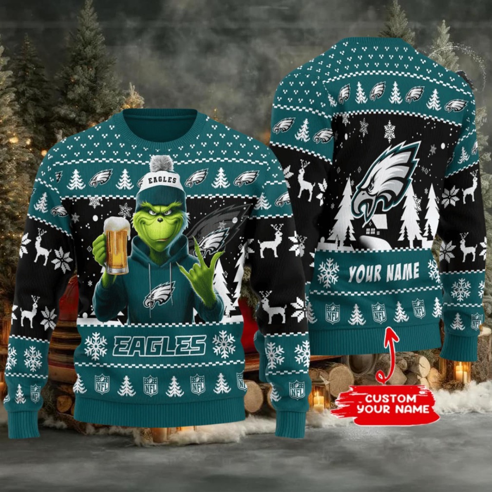 Philadelphia Eagles Ugly Christmas Sweater BGSWT732