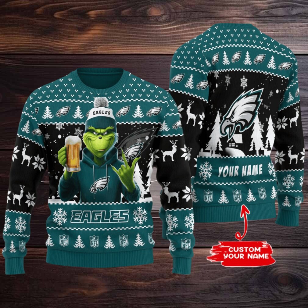 Philadelphia Eagles Ugly Christmas Sweater BGSWT732