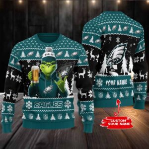 Philadelphia Eagles Ugly Christmas Sweater BGSWT732
