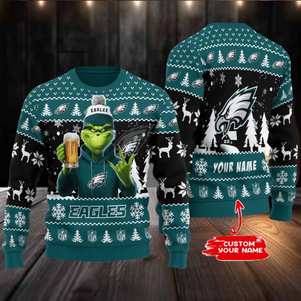 Philadelphia Eagles Ugly Christmas Sweater BGSWT732 Philadelphia Eagles Ugly Christmas Sweater BGSWT732