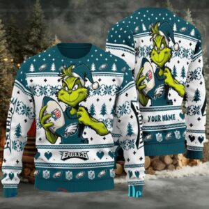 Philadelphia Eagles Ugly Christmas Sweater BGSWT760