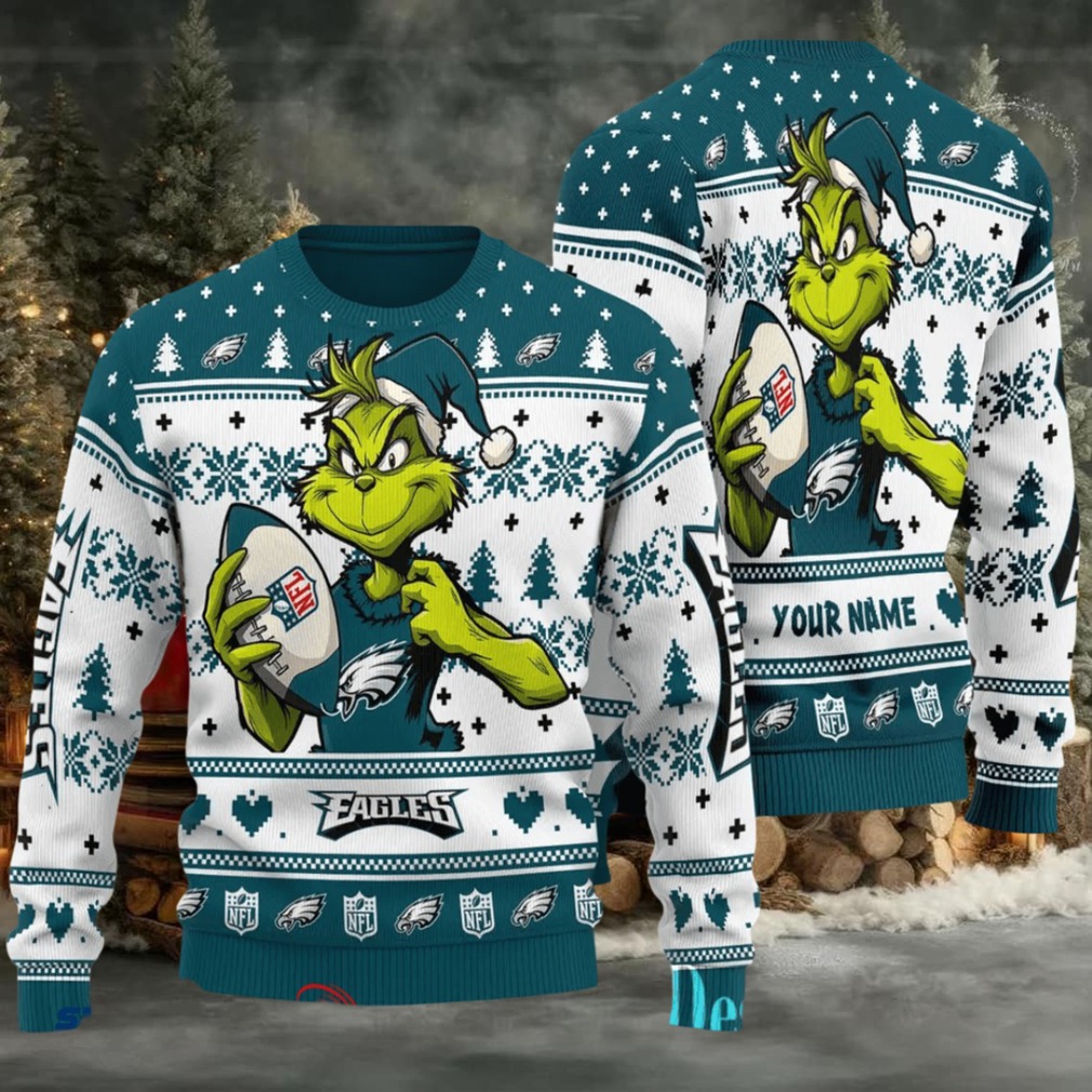 Philadelphia Eagles Ugly Christmas Sweater BGSWT760 Philadelphia Eagles Ugly Christmas Sweater BGSWT760