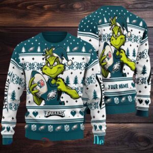 Philadelphia Eagles Ugly Christmas Sweater BGSWT760