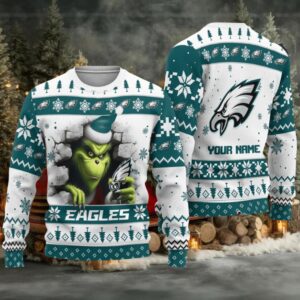 Philadelphia Eagles Ugly Christmas Sweaters BGSWT793