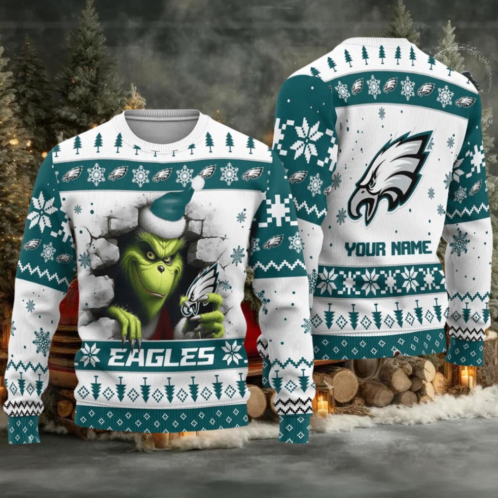 Philadelphia Eagles Ugly Christmas Sweaters BGSWT793 Philadelphia Eagles Ugly Christmas Sweaters BGSWT793