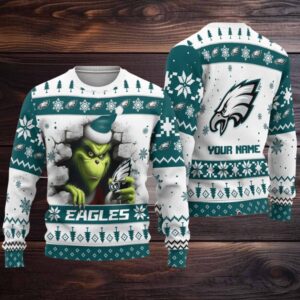 Philadelphia Eagles Ugly Christmas Sweaters BGSWT793