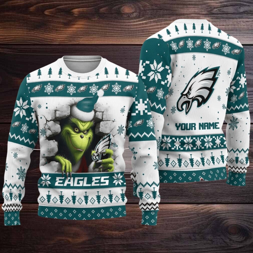 Philadelphia Eagles Ugly Christmas Sweaters BGSWT793 Philadelphia Eagles Ugly Christmas Sweaters BGSWT793
