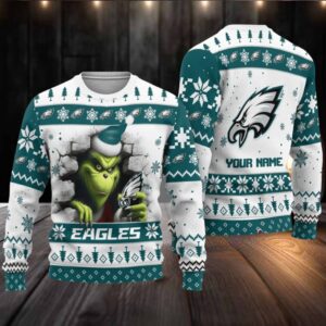 Philadelphia Eagles Ugly Christmas Sweaters BGSWT793