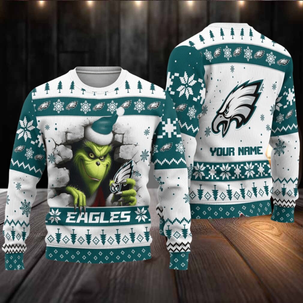 Philadelphia Eagles Ugly Christmas Sweaters BGSWT793 Philadelphia Eagles Ugly Christmas Sweaters BGSWT793
