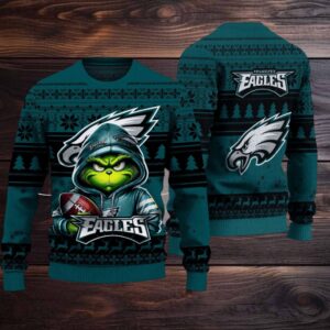 Philadelphia Eagles Ugly Christmas Sweaters