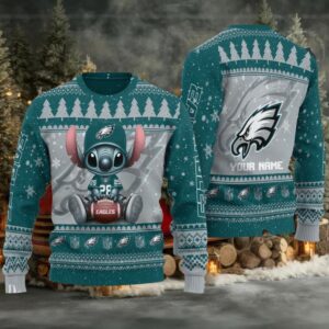 Philadelphia Eagles Ugly Stitch Sweaters