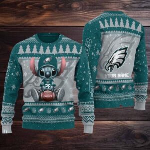 Philadelphia Eagles Ugly Stitch Sweaters