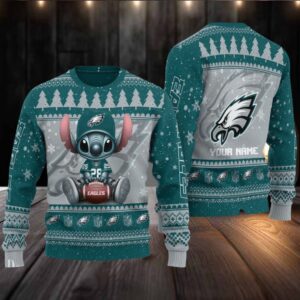 Philadelphia Eagles Ugly Stitch Sweaters