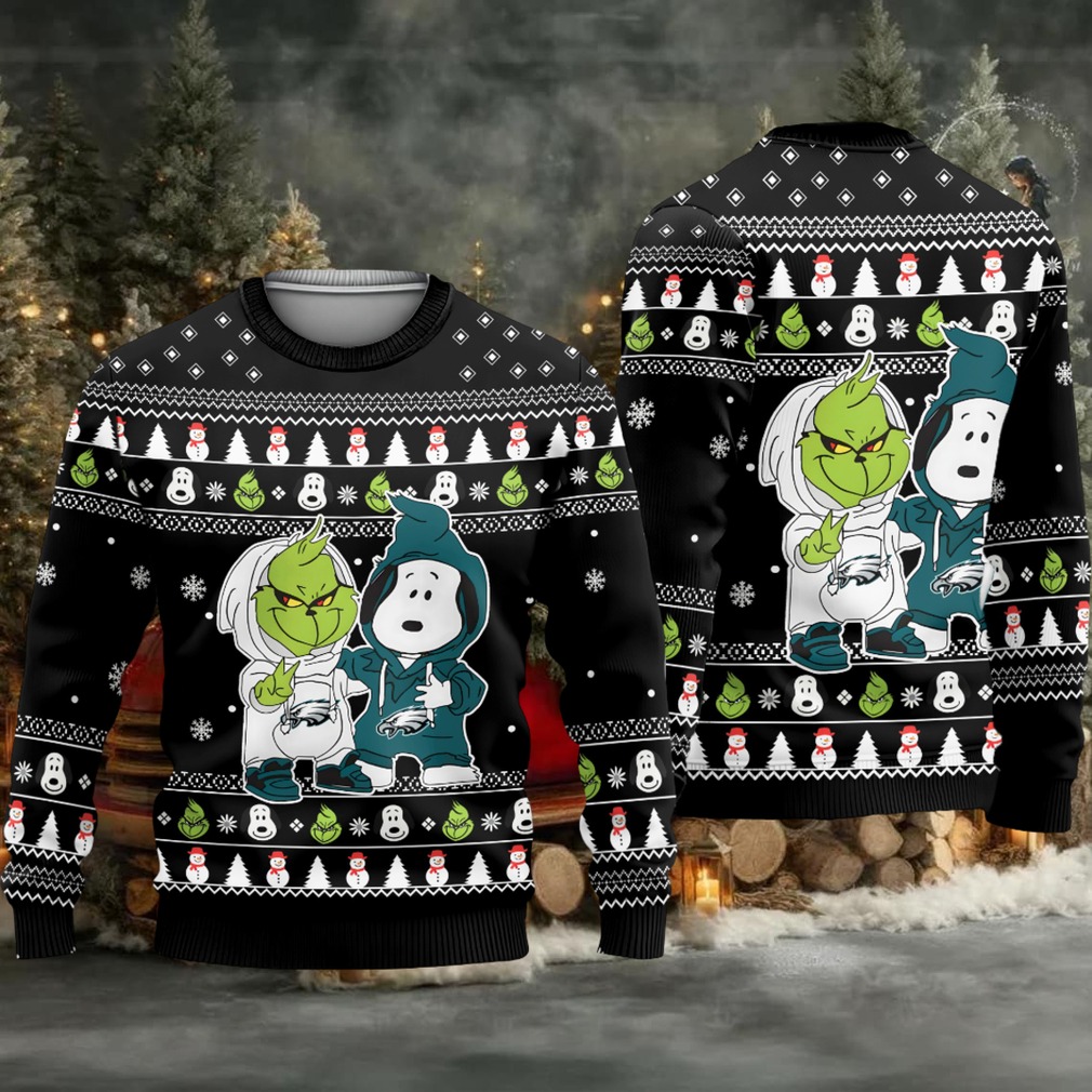 Philadelphia Eagles – Grinch And Snoopy Ugly Christmas Sweater.jfif Philadelphia Eagles – Grinch And Snoopy Ugly Christmas Sweater.jfif