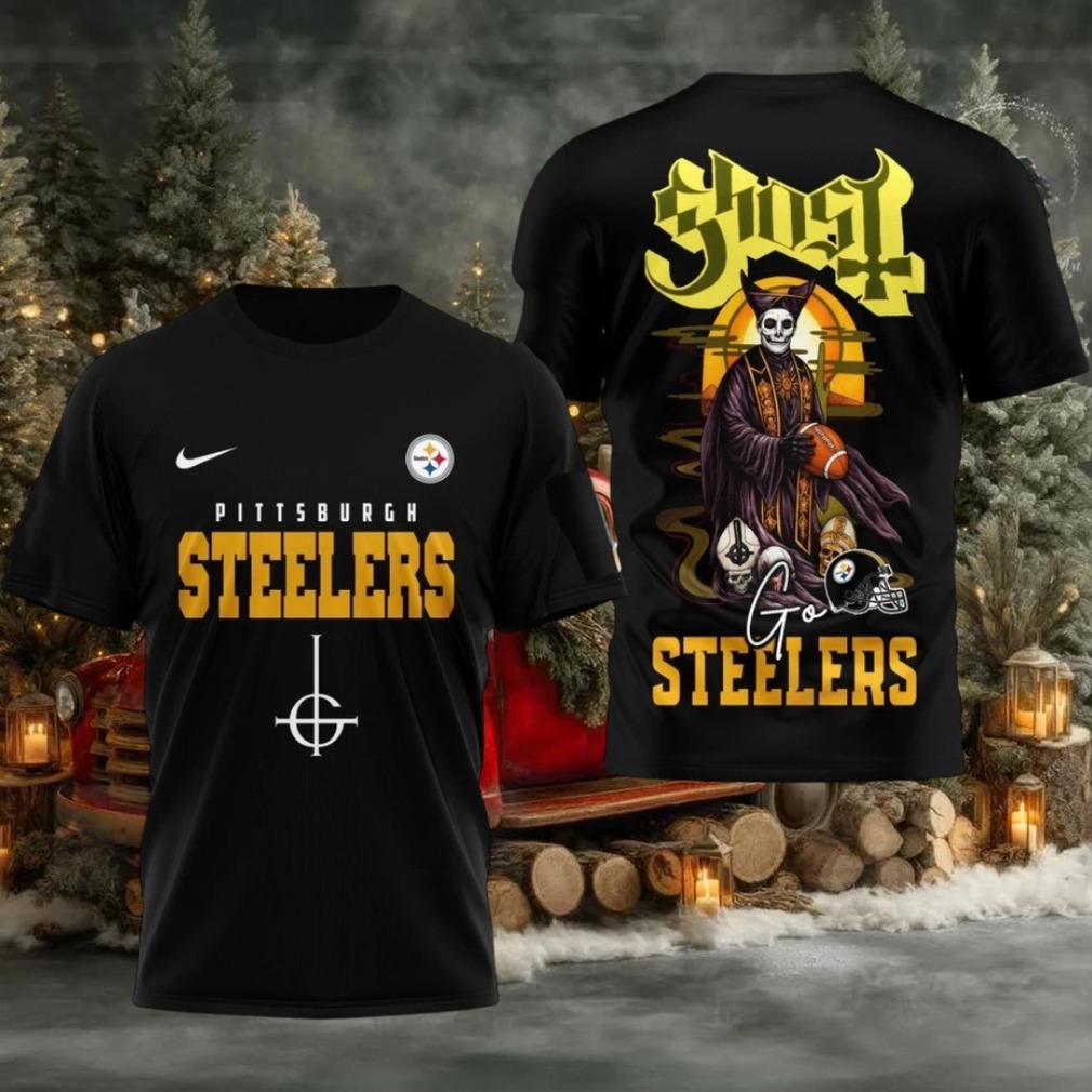 Pittsburgh Steelers NFL Ghost Band Shirt Pittsburgh Steelers NFL Ghost Band Shirt