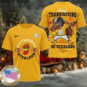 Pittsburgh Steelers NFL Turkey Game Happy Thanksgiving Shirt