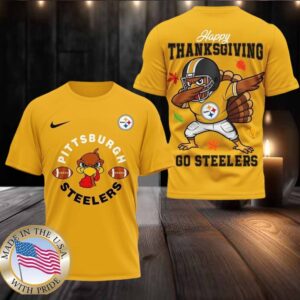 Pittsburgh Steelers NFL Turkey Game Happy Thanksgiving Shirt