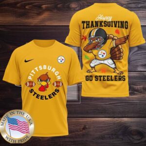 Pittsburgh Steelers NFL Turkey Game Happy Thanksgiving Shirt