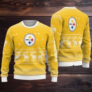 Pittsburgh Steelers NFL Ugly Christmas Sweater