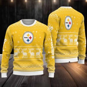 Pittsburgh Steelers NFL Ugly Christmas Sweater