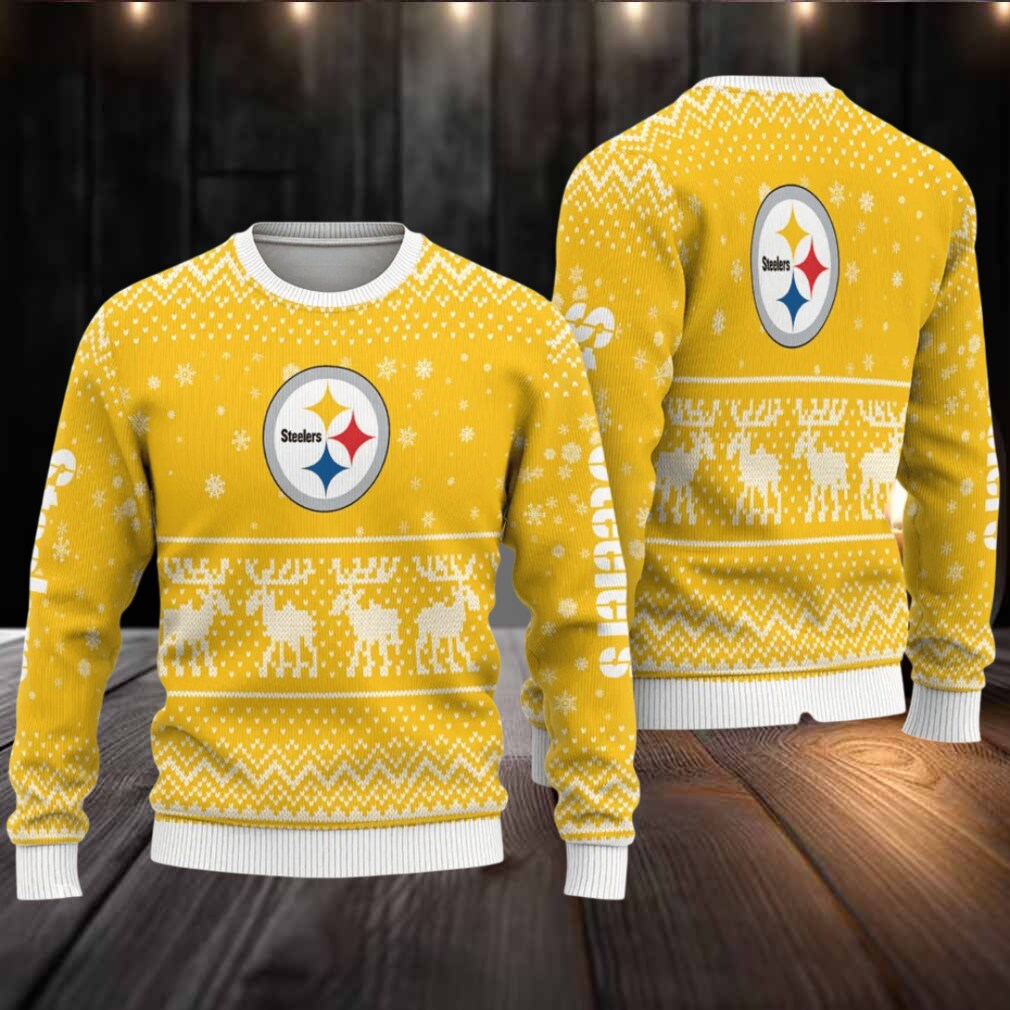 Pittsburgh Steelers NFL Ugly Christmas Sweater Pittsburgh Steelers NFL Ugly Christmas Sweater