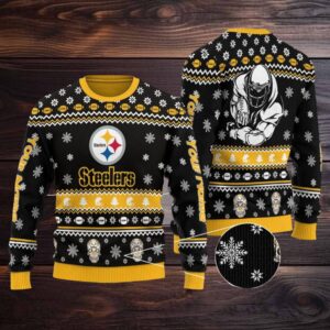 Pittsburgh Steelers Personalized Sweater 37