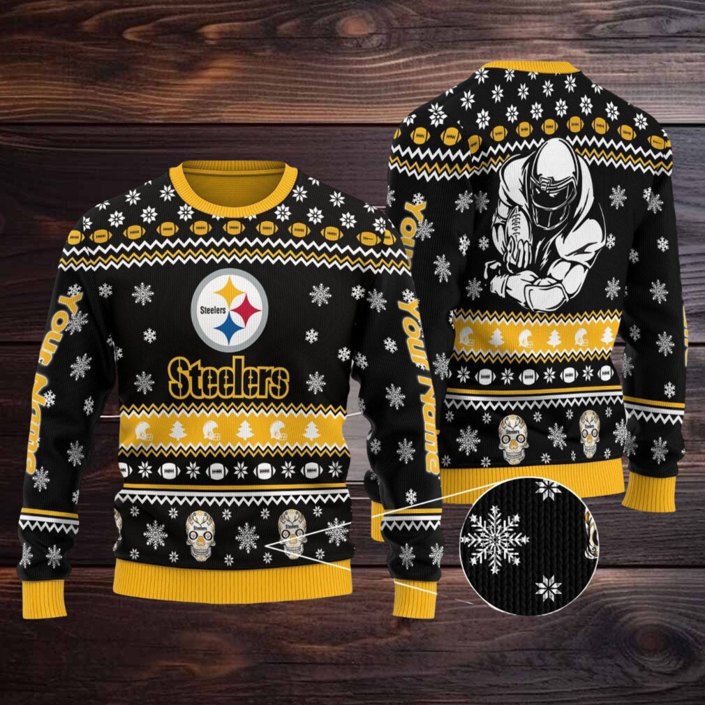 Pittsburgh Steelers Personalized Sweater 37 Pittsburgh Steelers Personalized Sweater 37