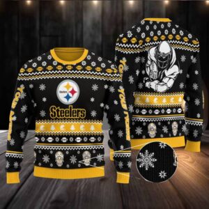 Pittsburgh Steelers Personalized Sweater 37