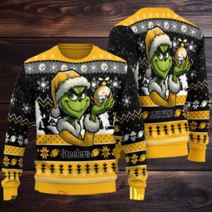 Pittsburgh Steelers Ugly Christmas Sweater BGSWT437