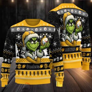 Pittsburgh Steelers Ugly Christmas Sweater BGSWT437
