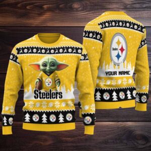 Pittsburgh Steelers Ugly Christmas Sweater BGSWT663