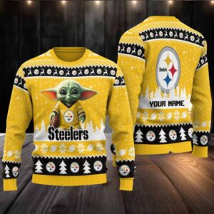 Pittsburgh Steelers Ugly Christmas Sweater BGSWT663