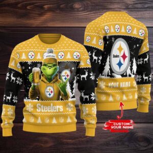 Pittsburgh Steelers Ugly Christmas Sweater BGSWT733