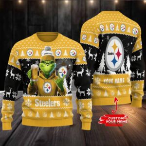 Pittsburgh Steelers Ugly Christmas Sweater BGSWT733