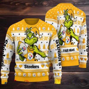 Pittsburgh Steelers Ugly Christmas Sweater BGSWT761