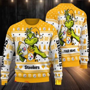 Pittsburgh Steelers Ugly Christmas Sweater BGSWT761